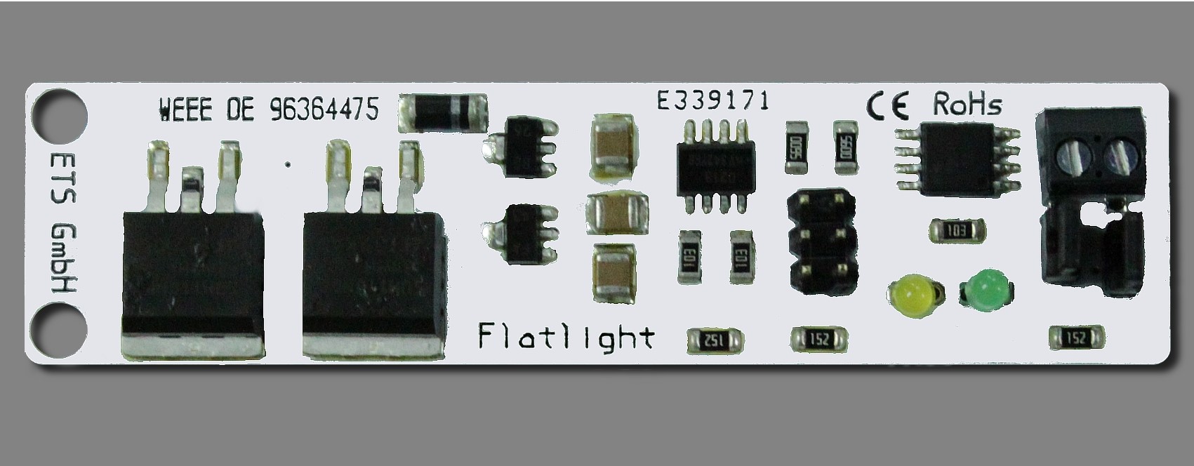 LED Flatlight Dimm, Dimmer, LED
