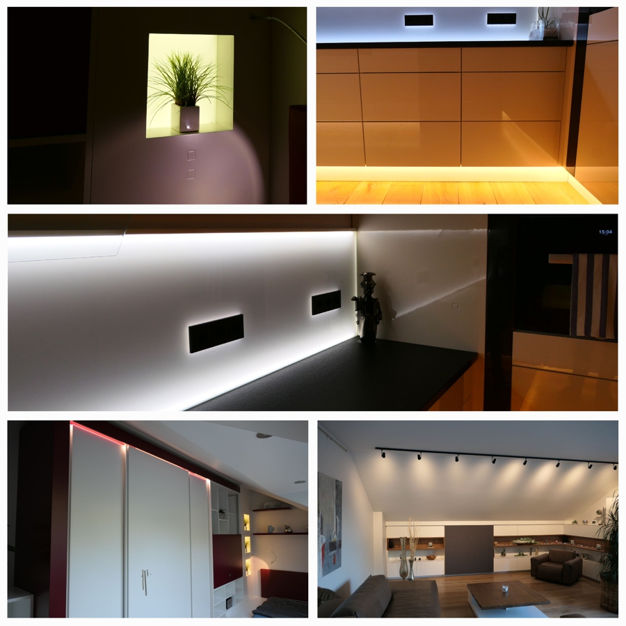 LED, Innenausbau, ETS Elektrotechnische Systeme GmbH, LED Flatlight