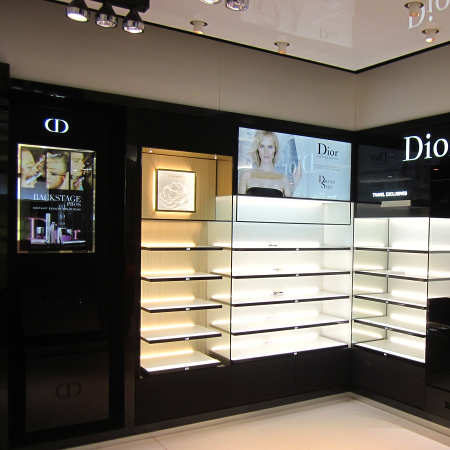 LED Flatlight, Travel Retail, TR, Aluflex, LED Panel, Flächenlicht, LED