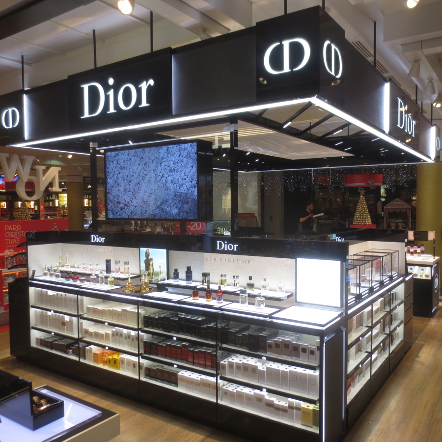 LED Flatlight, Travel Retail, TR, Aluflex, LED Panel, Flächenlicht, LED