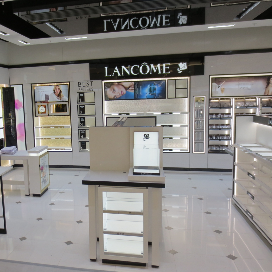 LED Flatlight, Travel Retail, TR, Aluflex, LED Panel, Flächenlicht, LED