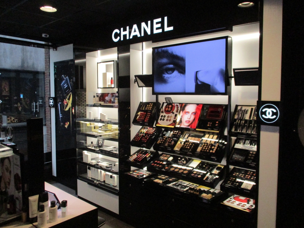 Ladenbau, Beleuchtung, LED Flatlight, LED-Flatlight, LED Panel, Flächenlicht, LED