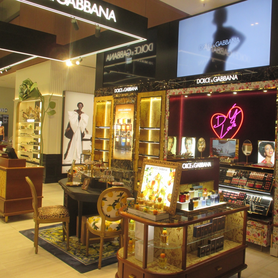 Ladenbau, Beleuchtung, LED Flatlight, LED-Flatlight, LED Panel, Flächenlicht, LED