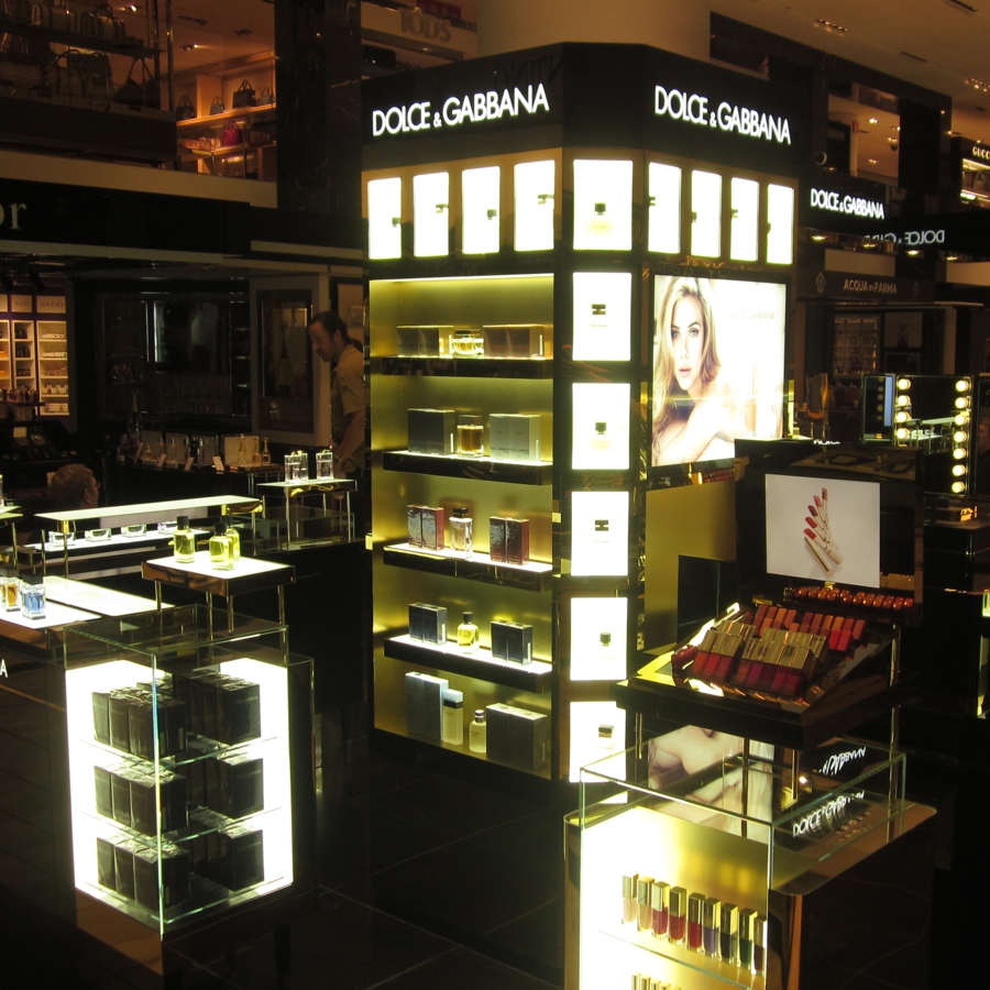 Ladenbau, Beleuchtung, LED Flatlight, LED-Flatlight, LED Panel, Flächenlicht, LED