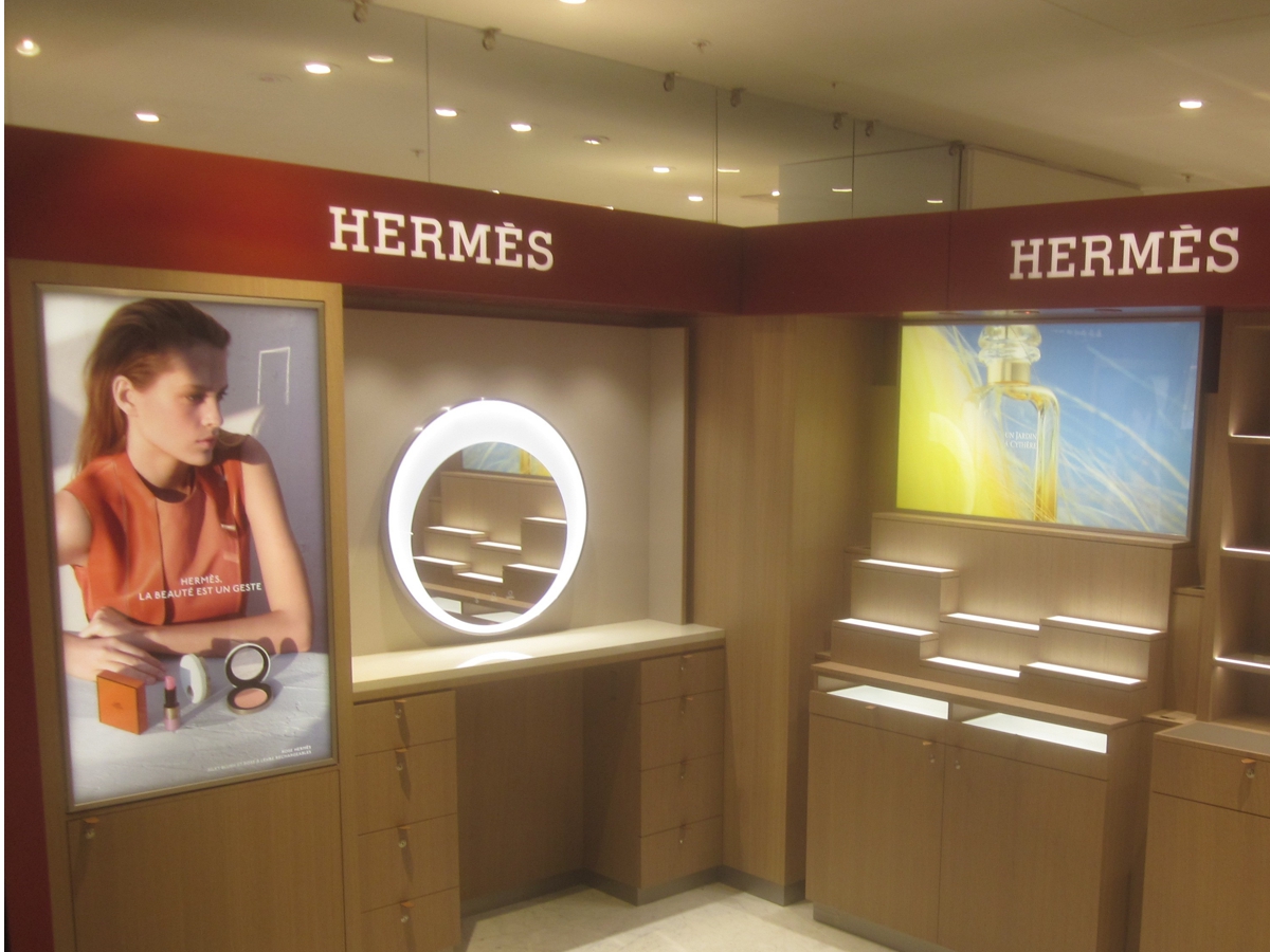 Ladenbau, Beleuchtung, LED Flatlight, LED-Flatlight, LED Panel, Flächenlicht, LED