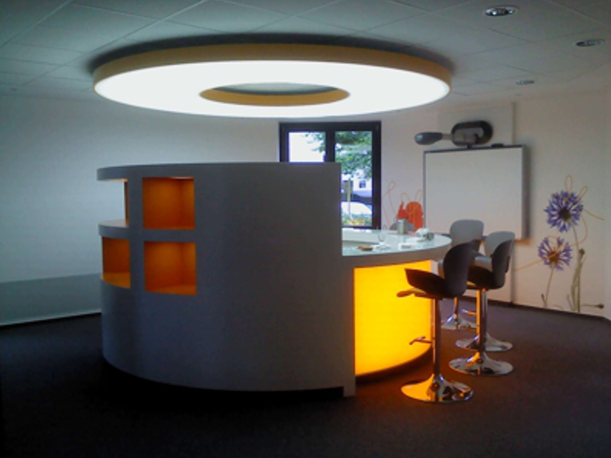 Ladenbau, Beleuchtung, LED Flatlight, LED-Flatlight, LED Panel, Flächenlicht, LED