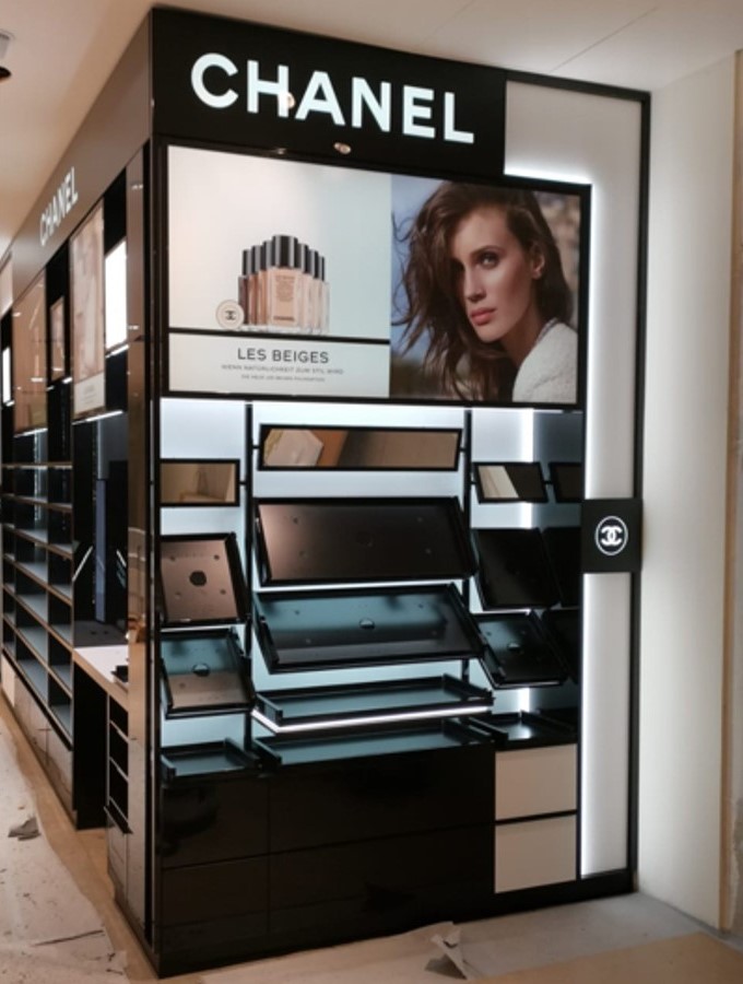 Ladenbau, Beleuchtung, LED Flatlight, LED-Flatlight, LED Panel, Flächenlicht, LED