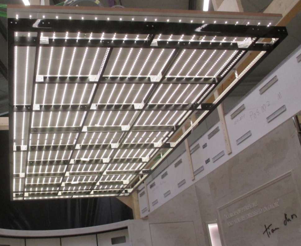 LED Flatlight Aluflex, Aluflex, LED Panel, Flächenlicht, LED