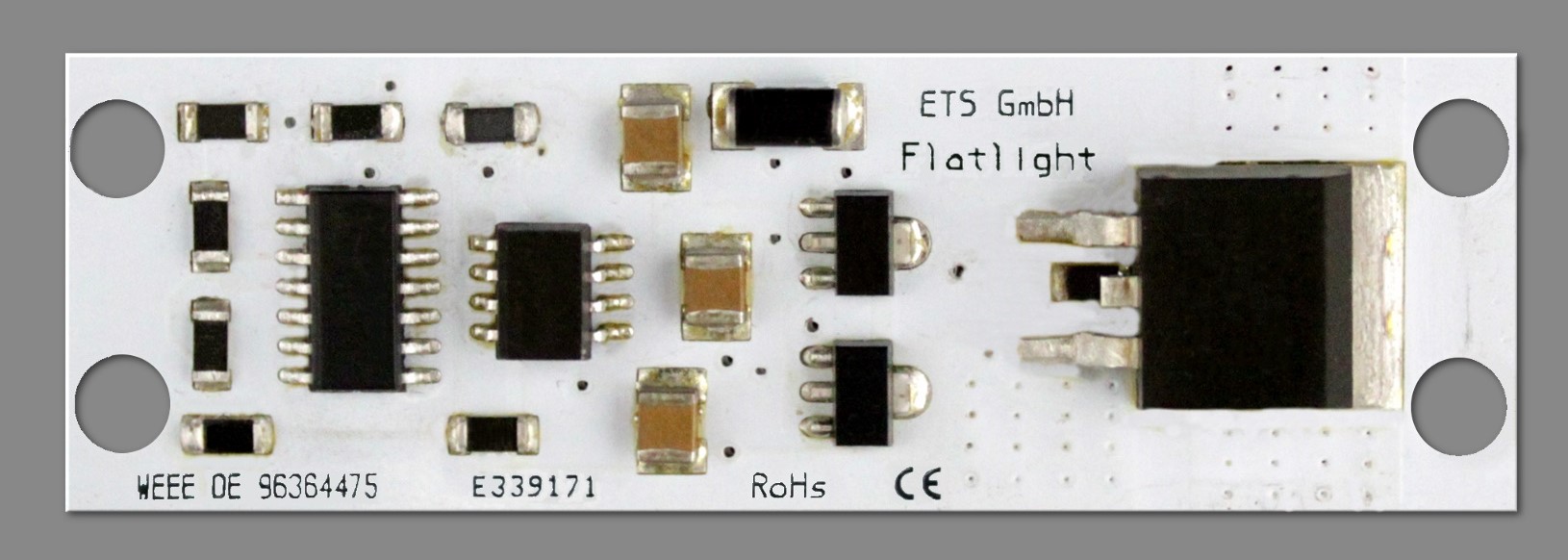 LED Flatlight Dimm, Dimmer, LED